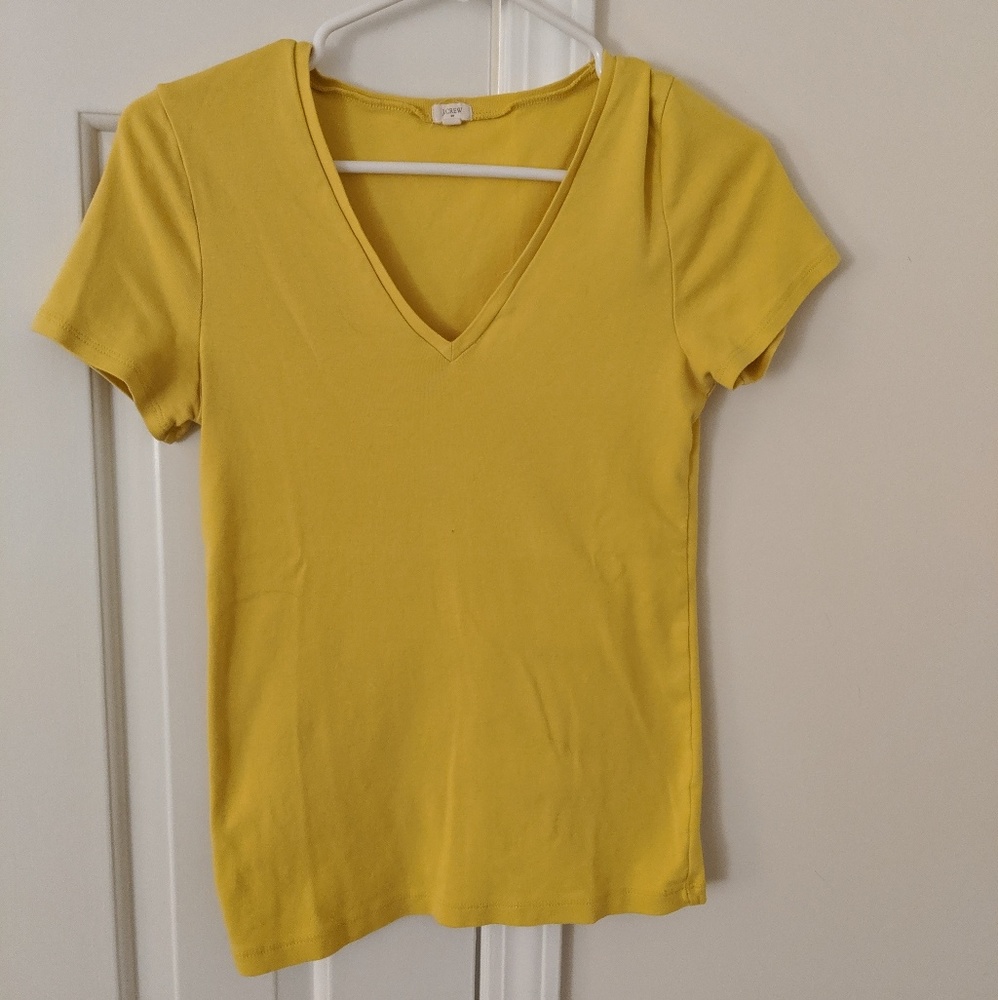 J. Crew V-Neck